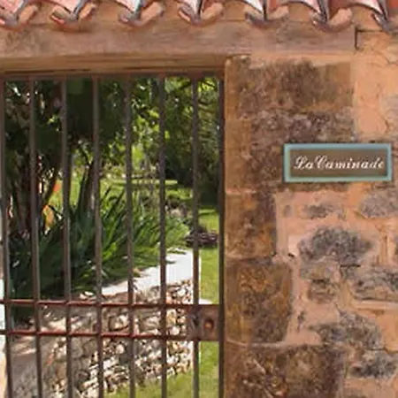 Bed and breakfast La Caminade 4*